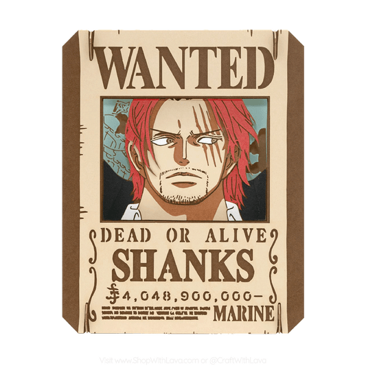 Paper Theater | One Piece | Shanks PT-368