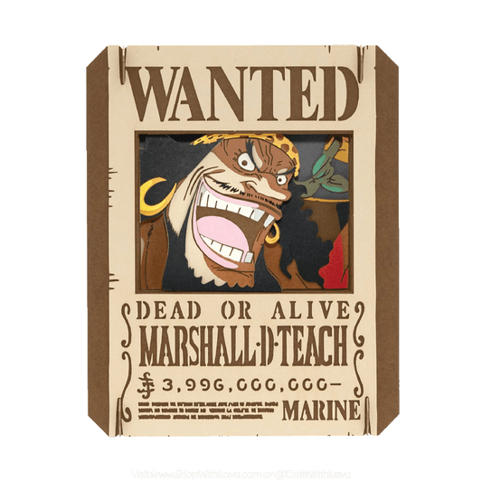 Paper Theater | One Piece | Marshall D Teach PT-370