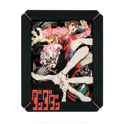 Paper Theater | Dandadan | Momo & Okarun PT-374