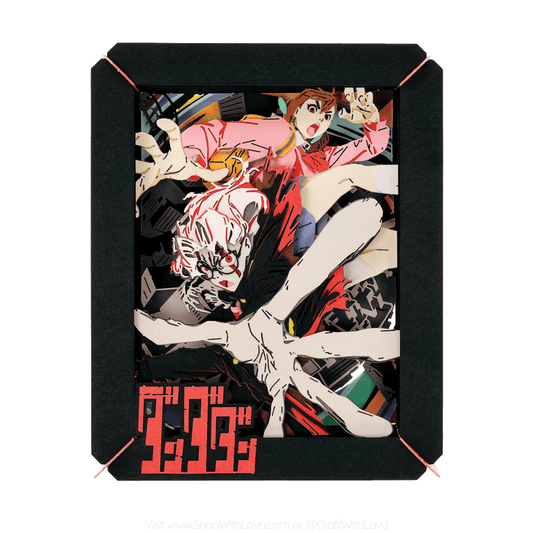 Paper Theater | Dandadan | Momo & Okarun PT-374