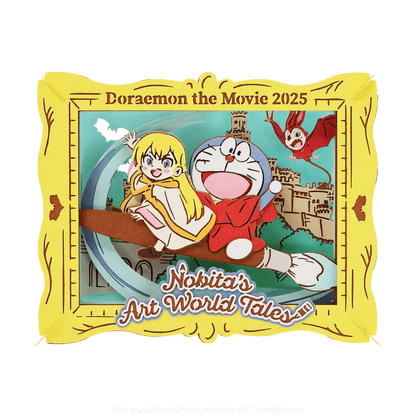 Paper Theater | Doraemon | Doraemon the Movie Nobita's Picture World Story PT-376