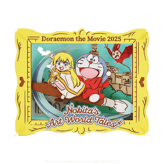 Paper Theater | Doraemon | Doraemon the Movie Nobita's Picture World Story PT-376