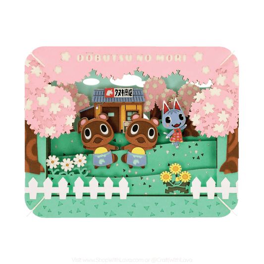 Paper Theater | Animal Crossing | Spring Nook's Cranny PT-378