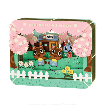 Paper Theater | Animal Crossing | Spring Nook's Cranny PT-378