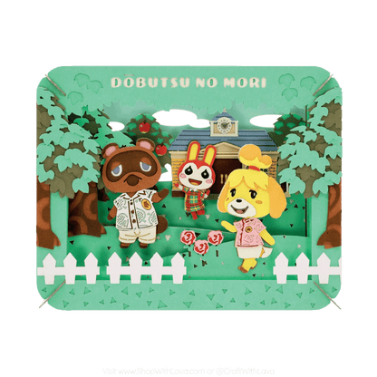 Paper Theater | Animal Crossing | Summer Resident's Services PT-379