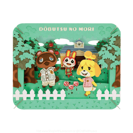 Paper Theater | Animal Crossing | Summer Resident's Services PT-379
