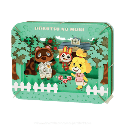 Paper Theater | Animal Crossing | Summer Resident's Services PT-379