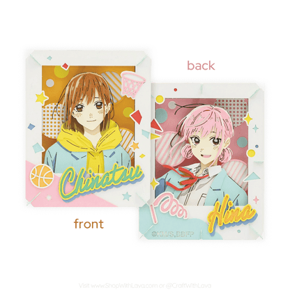 Paper Theater | Blue Box | Unrequited Love / Best Friend PT-380