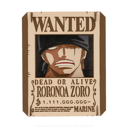 Paper Theater | One Piece | Roronoa Zoro PT-381