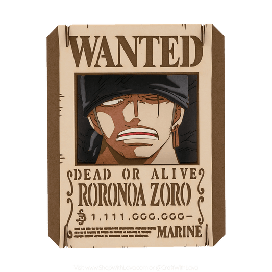 Paper Theater | One Piece | Roronoa Zoro PT-381