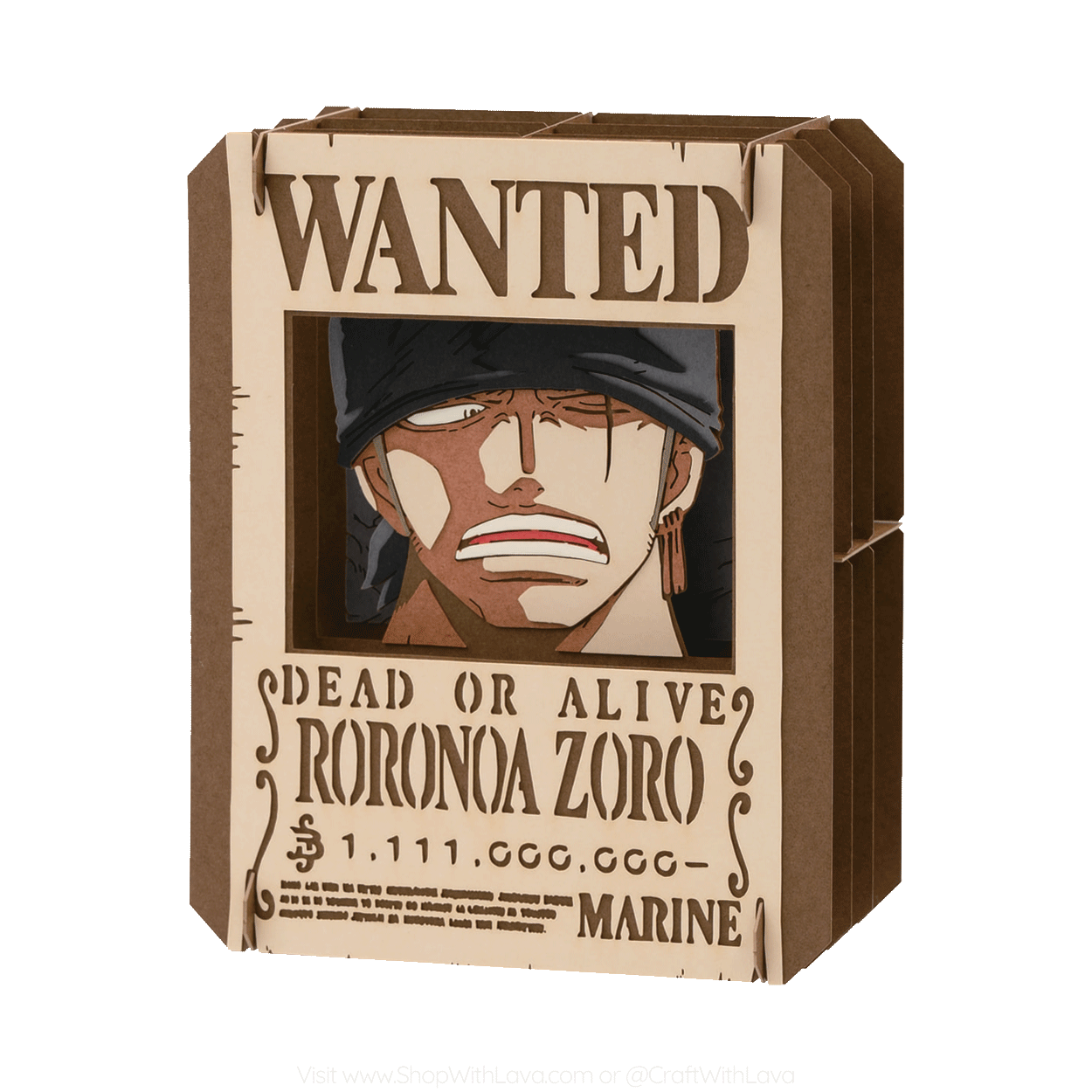 Paper Theater | One Piece | Roronoa Zoro PT-381