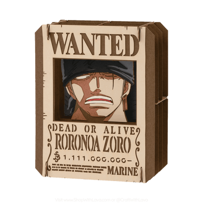 Paper Theater | One Piece | Roronoa Zoro PT-381