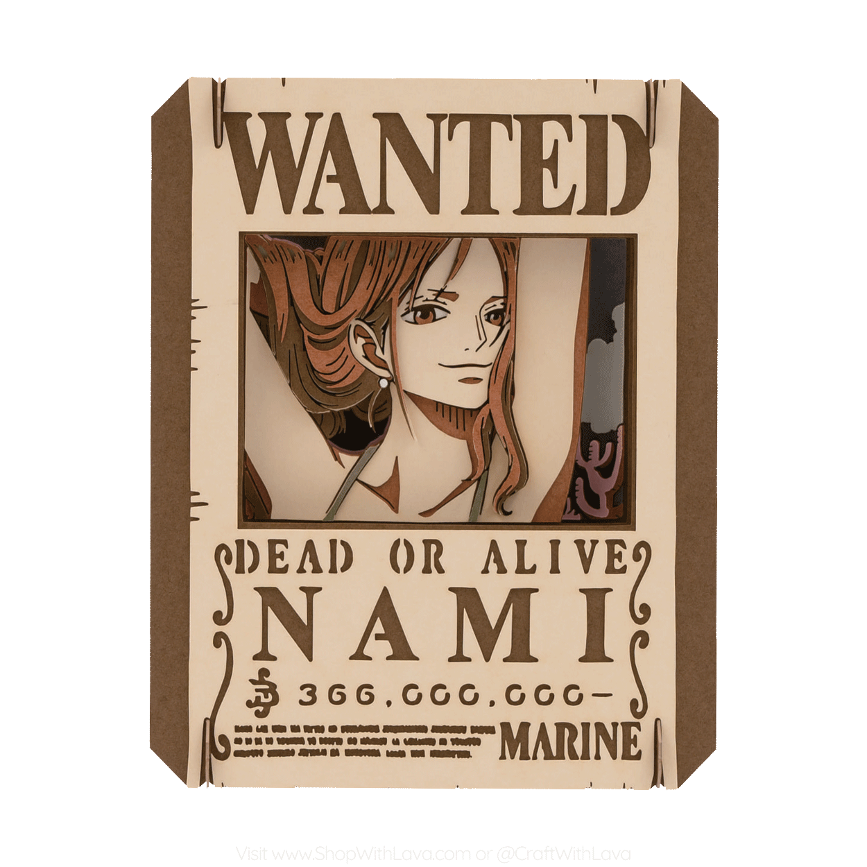 Paper Theater | One Piece | Nami PT-382