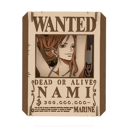 Paper Theater | One Piece | Nami PT-382