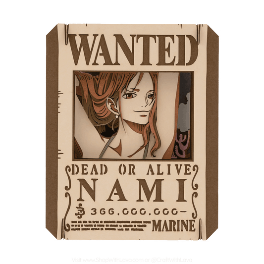 Paper Theater | One Piece | Nami PT-382