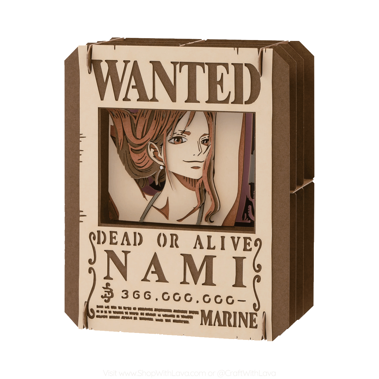 Paper Theater | One Piece | Nami PT-382
