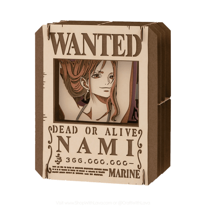 Paper Theater | One Piece | Nami PT-382
