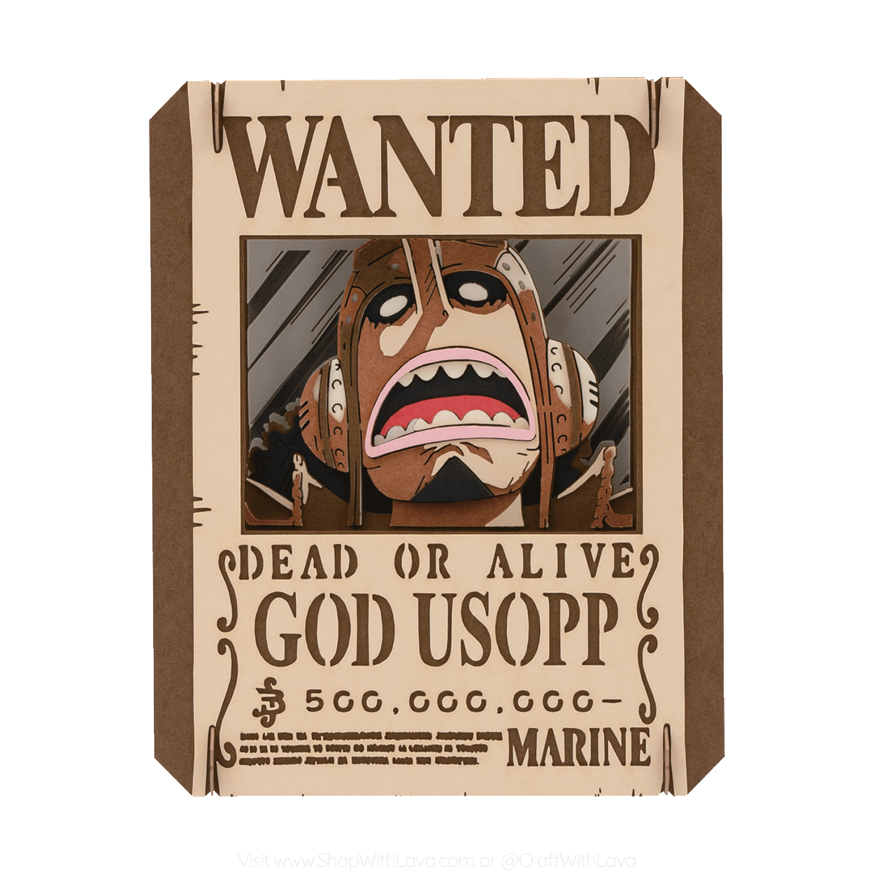 Paper Theater | One Piece | God Usopp PT-383
