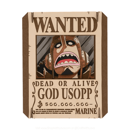 Paper Theater | One Piece | God Usopp PT-383