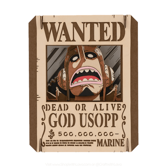 Paper Theater | One Piece | God Usopp PT-383