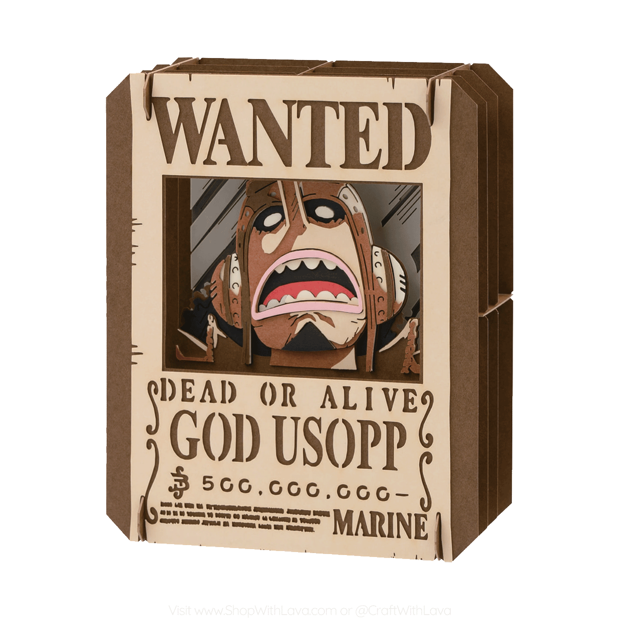 Paper Theater | One Piece | God Usopp PT-383
