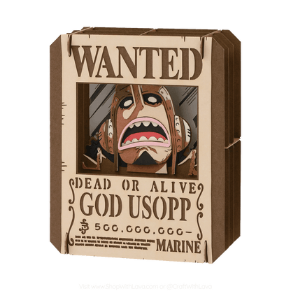Paper Theater | One Piece | God Usopp PT-383