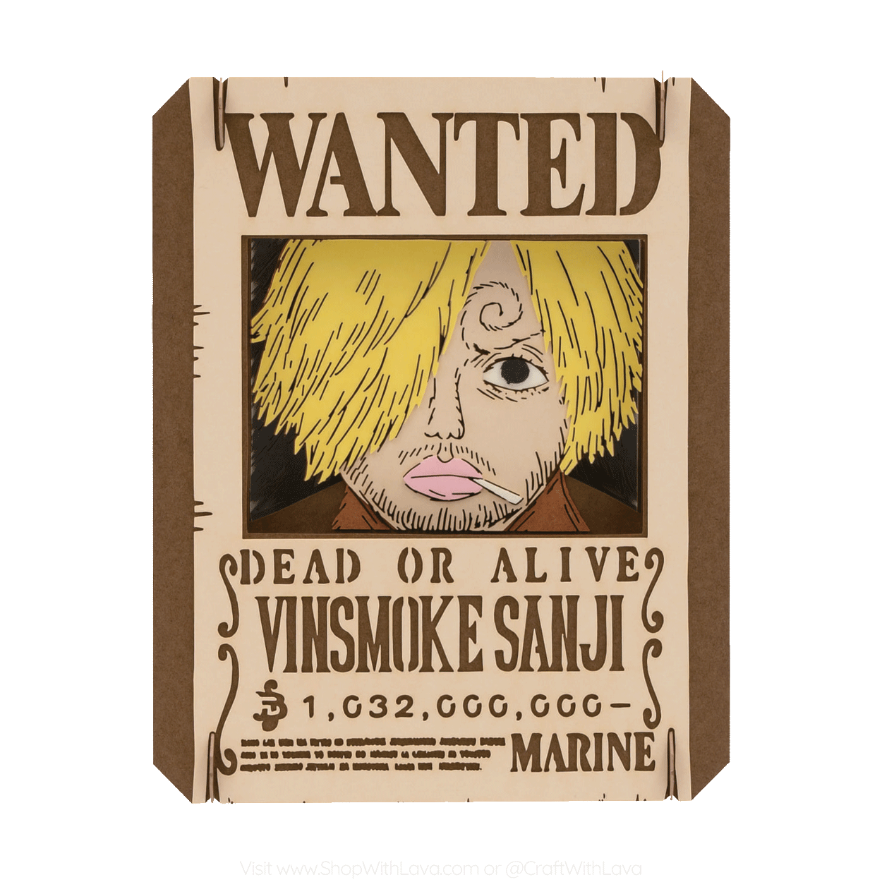 Paper Theater | One Piece | Vinsmoke Sanji PT-384