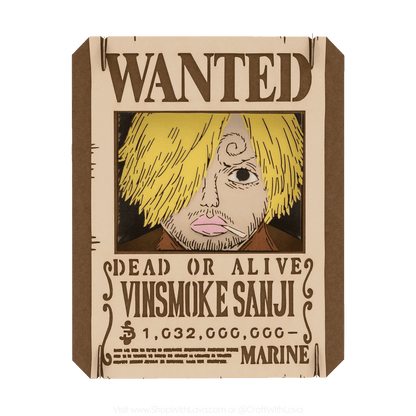Paper Theater | One Piece | Vinsmoke Sanji PT-384