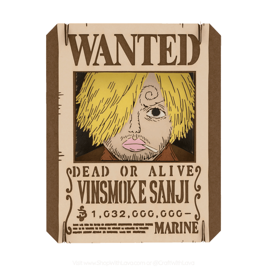 Paper Theater | One Piece | Vinsmoke Sanji PT-384