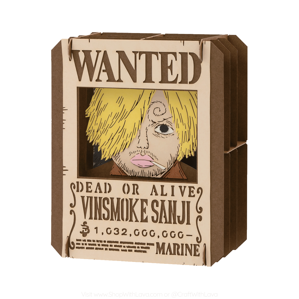 Paper Theater | One Piece | Vinsmoke Sanji PT-384