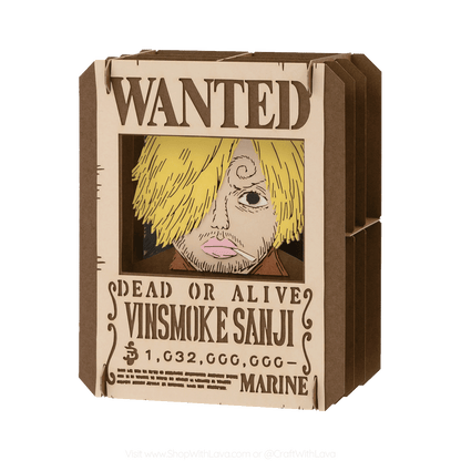 Paper Theater | One Piece | Vinsmoke Sanji PT-384