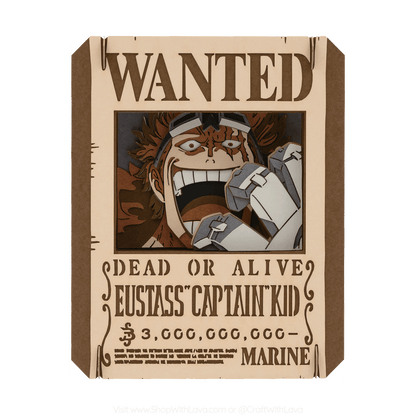 Paper Theater | One Piece | Eustass Captain Kid PT-385