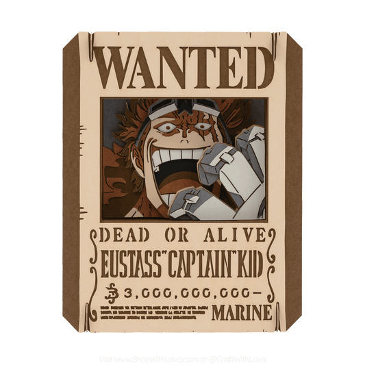 Paper Theater | One Piece | Eustass Captain Kid PT-385