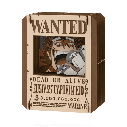 Paper Theater | One Piece | Eustass Captain Kid PT-385