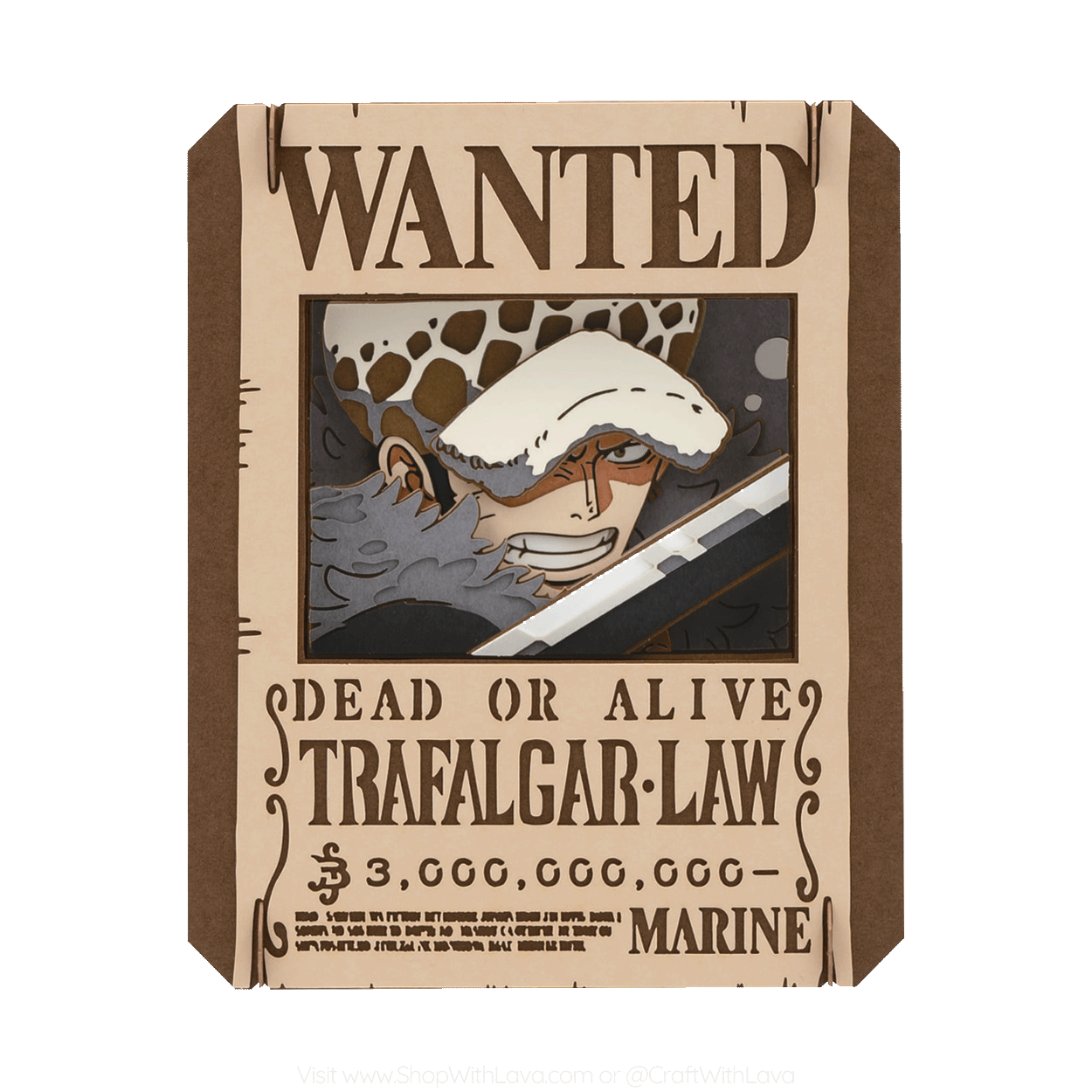 Paper Theater | One Piece | Trafalgar Law PT-386