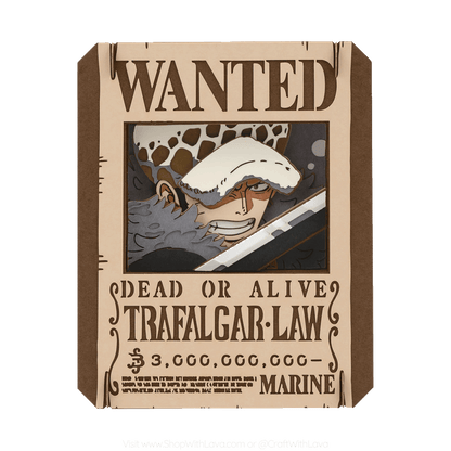 Paper Theater | One Piece | Trafalgar Law PT-386
