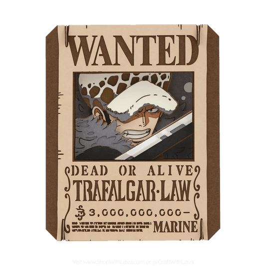 Paper Theater | One Piece | Trafalgar Law PT-386