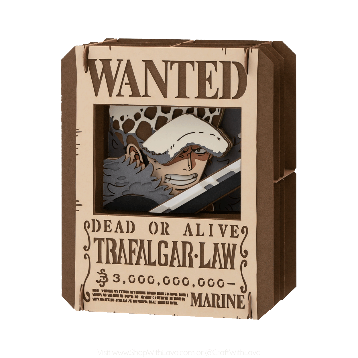 Paper Theater | One Piece | Trafalgar Law PT-386