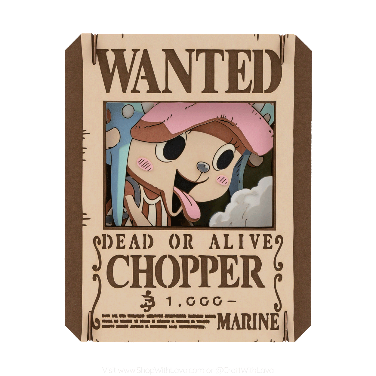 Paper Theater | One Piece | Tony Tony Chopper PT-387