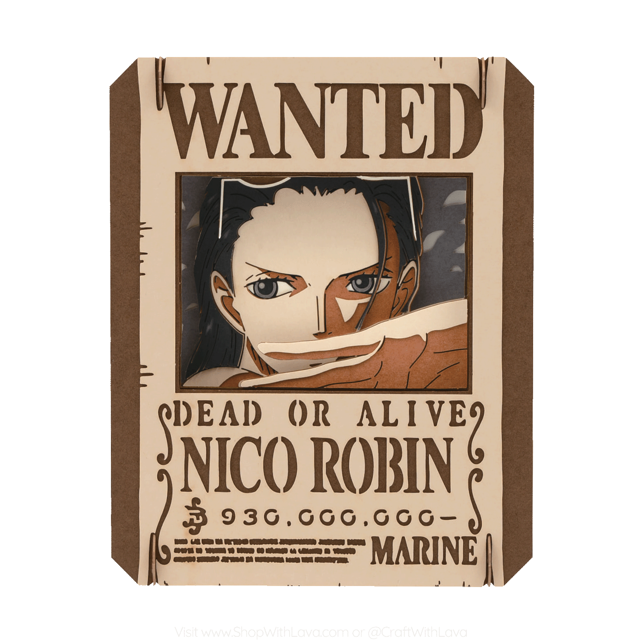 Paper Theater | One Piece | Nico Robin PT-388