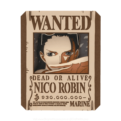 Paper Theater | One Piece | Nico Robin PT-388