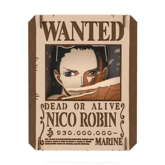 Paper Theater | One Piece | Nico Robin PT-388