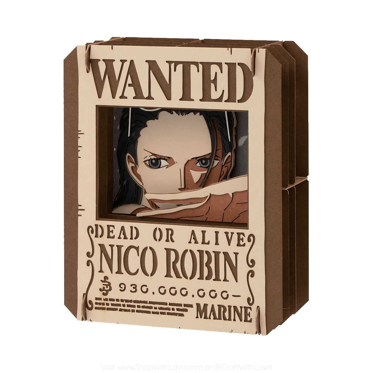 Paper Theater | One Piece | Nico Robin PT-388