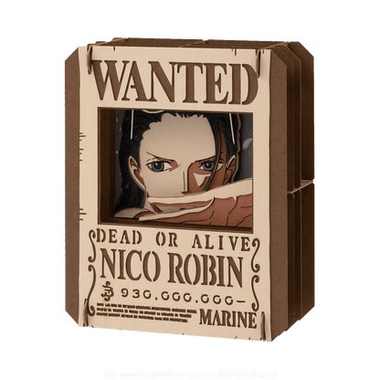 Paper Theater | One Piece | Nico Robin PT-388