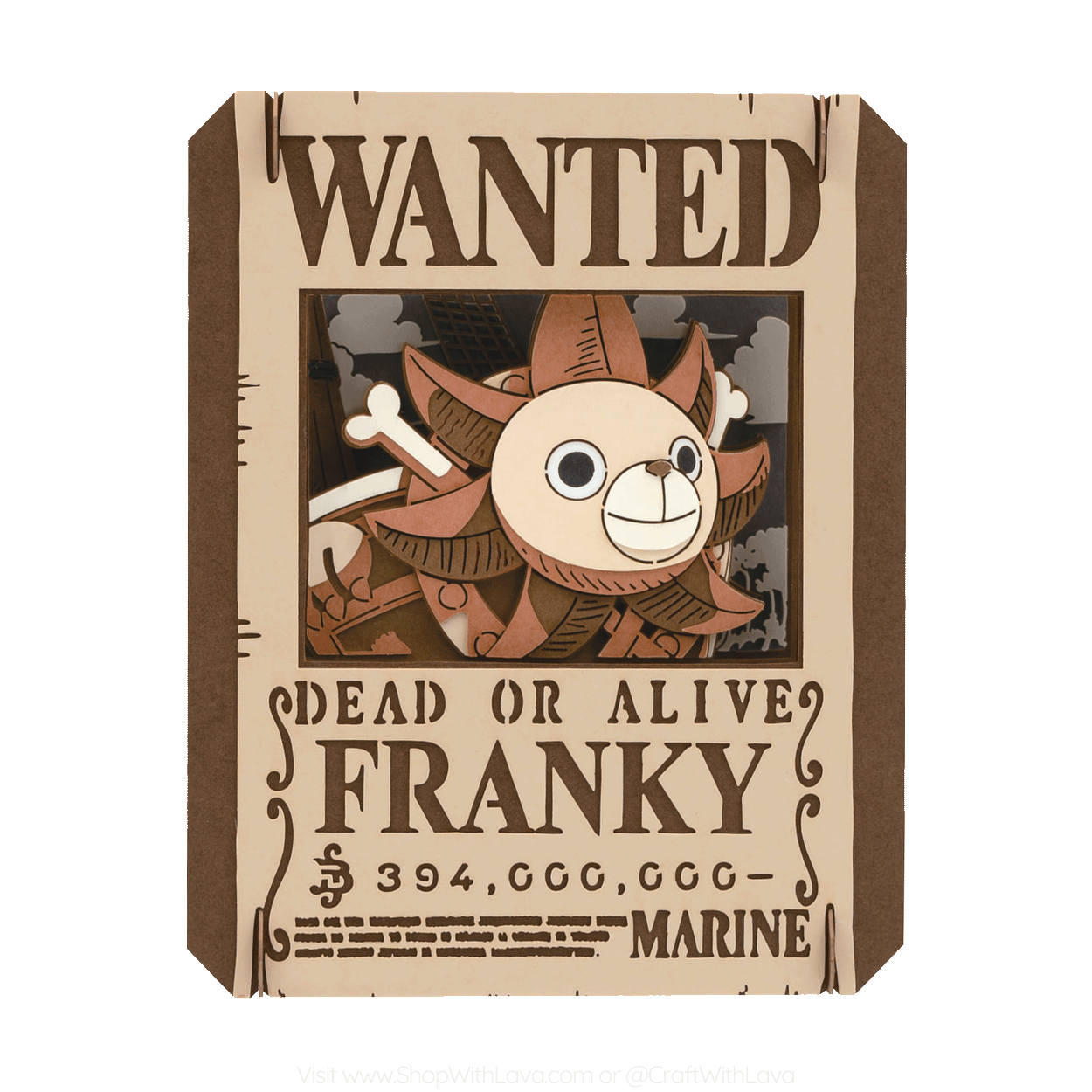 Paper Theater | One Piece | Franky PT-389