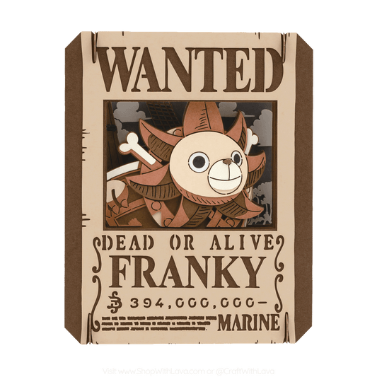 Paper Theater | One Piece | Franky PT-389
