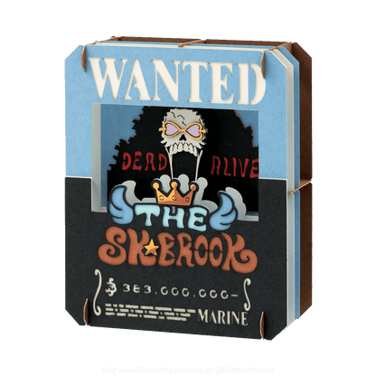 Paper Theater | One Piece | Soul King Brook PT-390