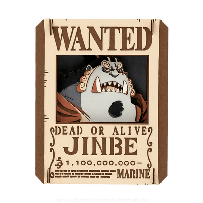 Paper Theater | One Piece | Jinbe PT-391