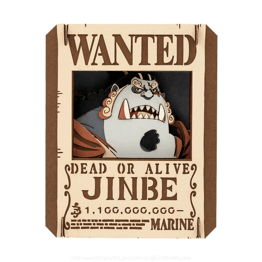 Paper Theater | One Piece | Jinbe PT-391