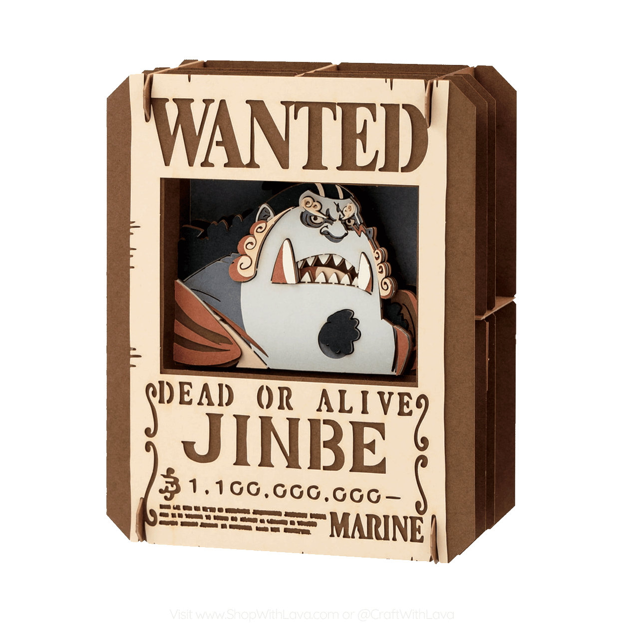 Paper Theater | One Piece | Jinbe PT-391